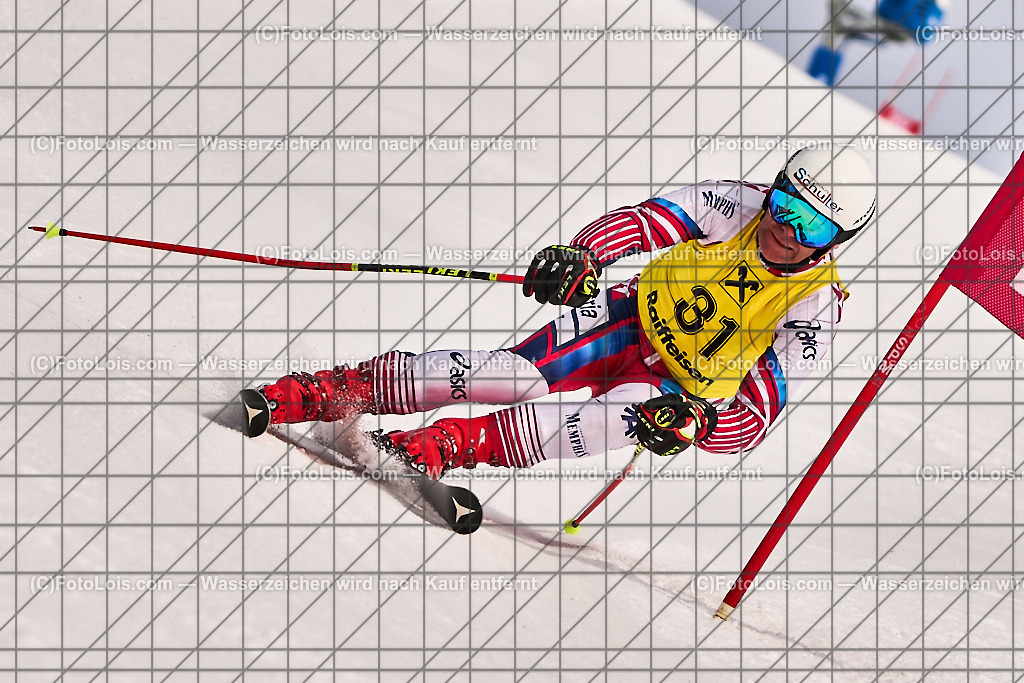 ALP0644_HOCHKARLAUF-RTL_Kothleitner Peter | (C)FotoLois.com, Alois Spandl. HOCHKARLAUF, RTL auf der Almlift-Sonnenhang-Piste, Sa 9. März 2024.