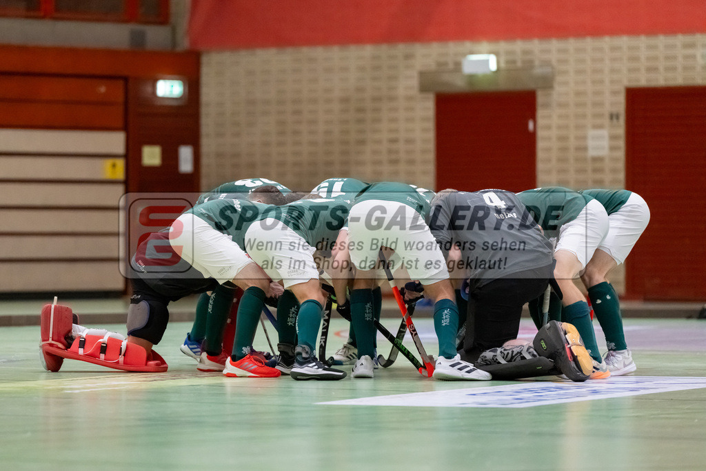 HK_20250110_101176 | 1. Bundesliga Halle Herren Crefelder HTC - Uhlenhorst Mülheim am 10.1.2025 Glockenspitz Halle Krefeld, Krefeld ,