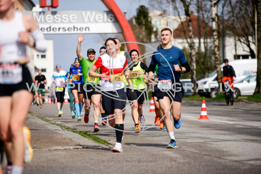 ..... | AUSTRIA, WELS, 30.03.25, ALOHA Wels Halbmarathon, Staatsmeisterschaft, Image Shows: , Foto: Wapics/Willdoner A.