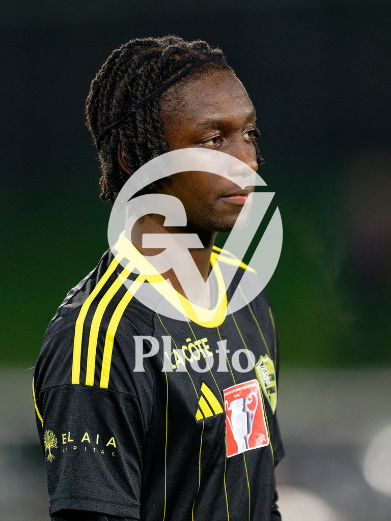Coupe Suisse - 1/8 de finale - FC Stade Nyonnais v Neuchatel Xamax |  during the Coupe Suisse - 1/8 de finale match between FC Stade Nyonnais and Neuchatel Xamax at Centre sportif de Colovray in Nyon, Switzerland