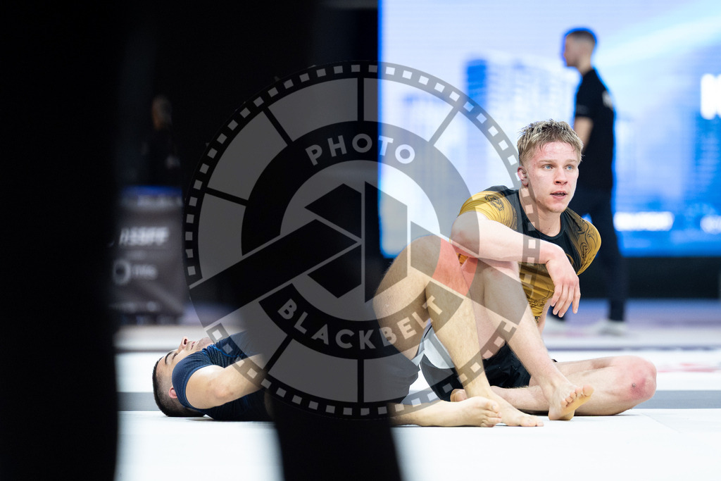 20260214PBB1202 | Fighters compete during the ADCC European Trials  competition day 1 in Belgrade, Serbia, on February 14, 2026.