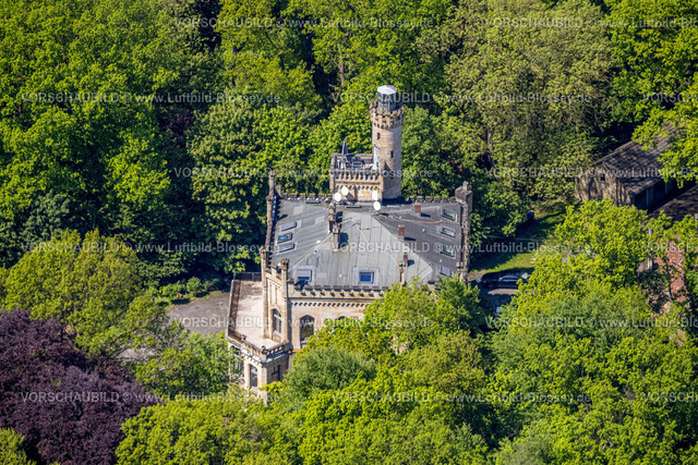 Hagen230502481 | Luftbild, Haus Ruhreck, im Wald, Boele, Hagen, Sauerland, Nordrhein-Westfalen, Deutschland