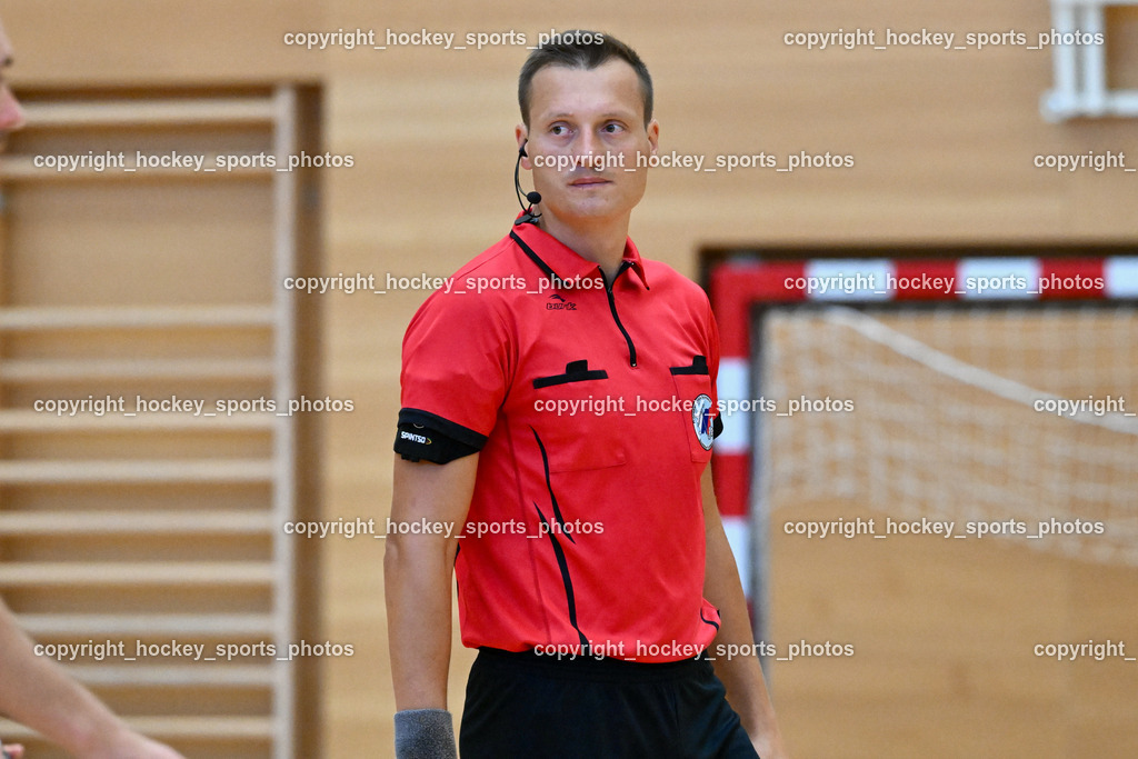 VSV Unihockey vs. Dunai Krokodilok 9.9.2023 | Aleš Kržič Referee