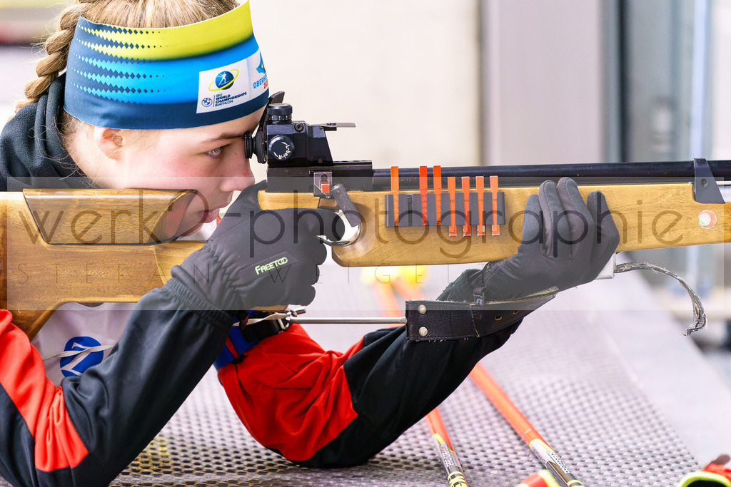 Thüringer Meisterschaft Oberhof | Skihalle Oberhof am 2. Februar 2025