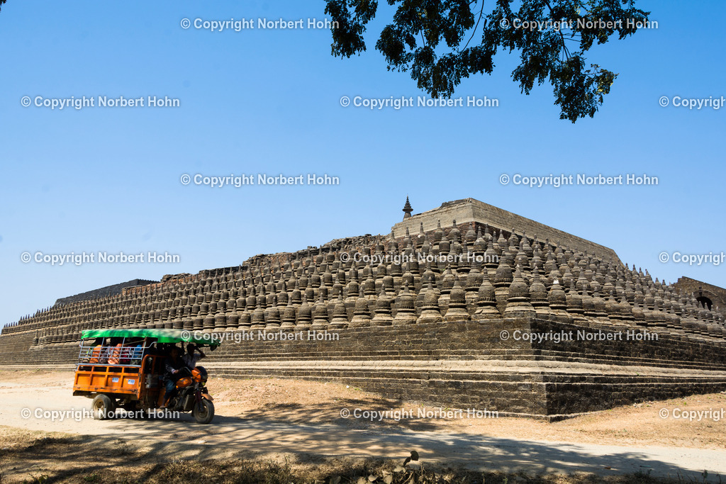 Reisefotografie - Myanmar - Das Land der weißen Elefanten | Tempelanlage in Myanmar dem Land der tausend Pagoden. - Realisiert mit Pictrs.com