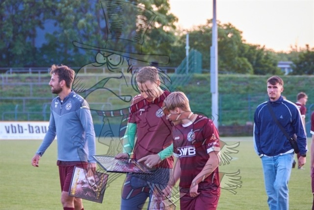 Abschiedsspiel von Beck 285 | mythos-online-redaktion