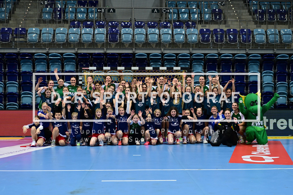 Handball I Frauen I Saison 2025-2026 I 1. HBF I 9. Spieltag I VfL Oldenburg - HSG Blomberg-Lippe I 75283 | Der Sportfotograf. - Realized with Pictrs.com