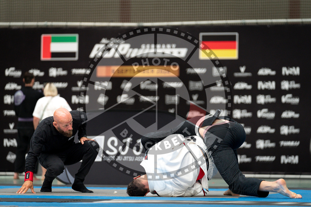20240908PBB4441 | Athletes compete during the AJP Hamburg competition on September 8, 2024 in Hamburg, northern Germany.