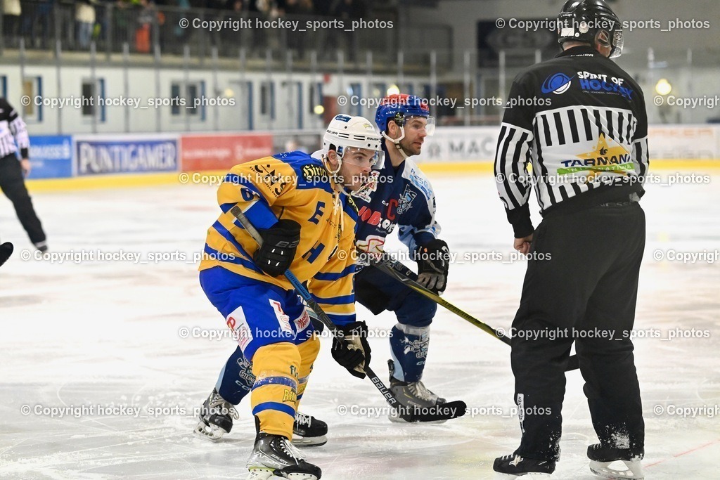 ESC Steindorf vs. EHC Althofen 13.1.2024 | #67 Schettina Kevin, #57 Wilfan Franz