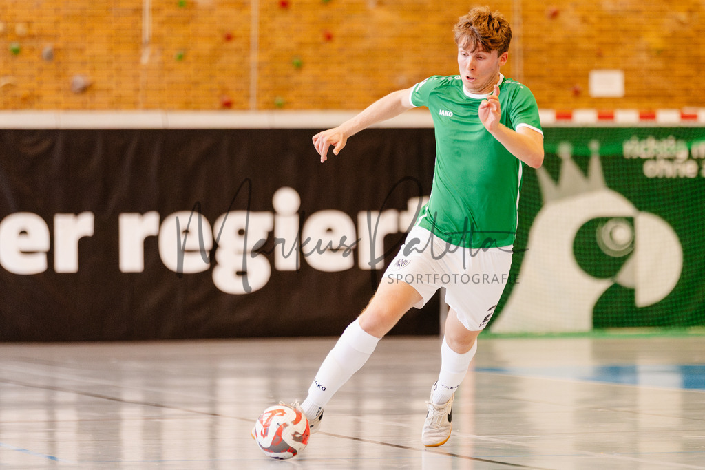 Futsal-Bundesliga, Saison 2025/2026, 4. Spieltag: SC Preußen Münster - SV Pars Neu-Isenburg | Futsal-Bundesliga, Saison 2025/2026, 4. Spieltag, SC Preußen Münster empfängt SV Pars Neu-Isenburg in der Universitäts-Sporthalle in Münster. Foto: sportfotografie.ms | Markus Paletta - Realisiert mit Pictrs.com