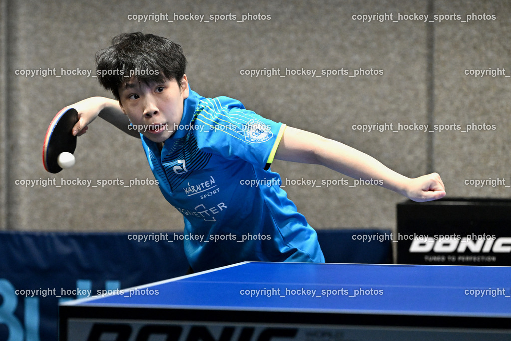 SCO Sprengnetter Bodensdorf vs. SU Sparkasse Kufstein  | Yun-En Tsai, SCO Sprengnetter Bodensdorf vs. SU Sparkasse Kufstein , SCO Sprengnetter Bodensdorf vs. SU Sparkasse Kufstein am 08.02.2026 in Bodensdorf (SCO Sportheim), Austria, (Photo by Bernd Stefan)