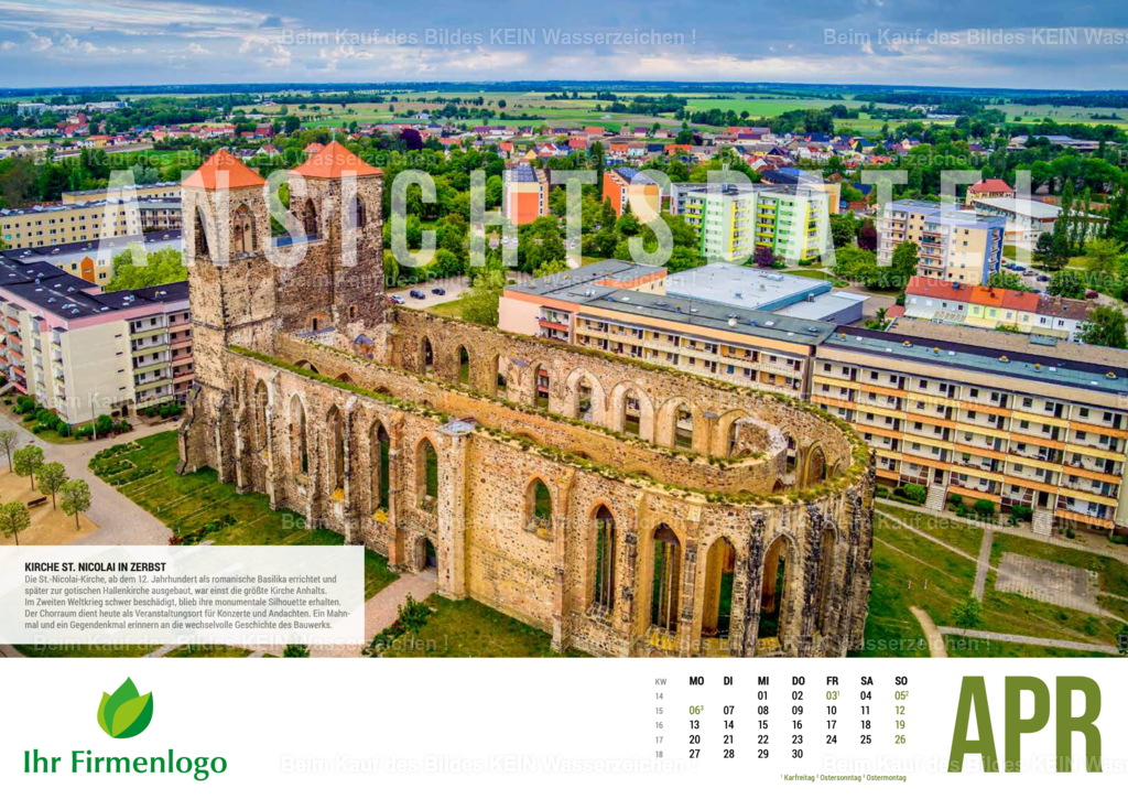 Kalender_Sachsen-Anhalt_2026_Ansicht_4 | Die Magdeburger Platte® - das sind die schönsten Luftbilder von Magdeburg & Sachsen-Anhalt auf Acryl, Leinwand oder zum Download. Das ist Luftbildfotografie & Luftbildaufnahmen mit Drohne & Flugzeug.  - Realisiert mit Pictrs.com