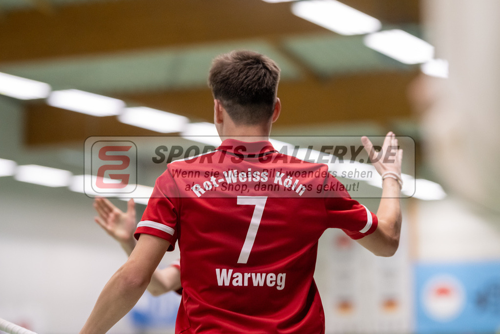 SFE_20230305_0098 | Deutsche Meisterschaft Männliche U16 Halle 2023 am 05.03.2023 in Köln (KTHC Stadion Rot-Weiss Köln Tennis and Hockey Club), Photo: Stephan Fehrmann 2022 (Sports-Gallery)