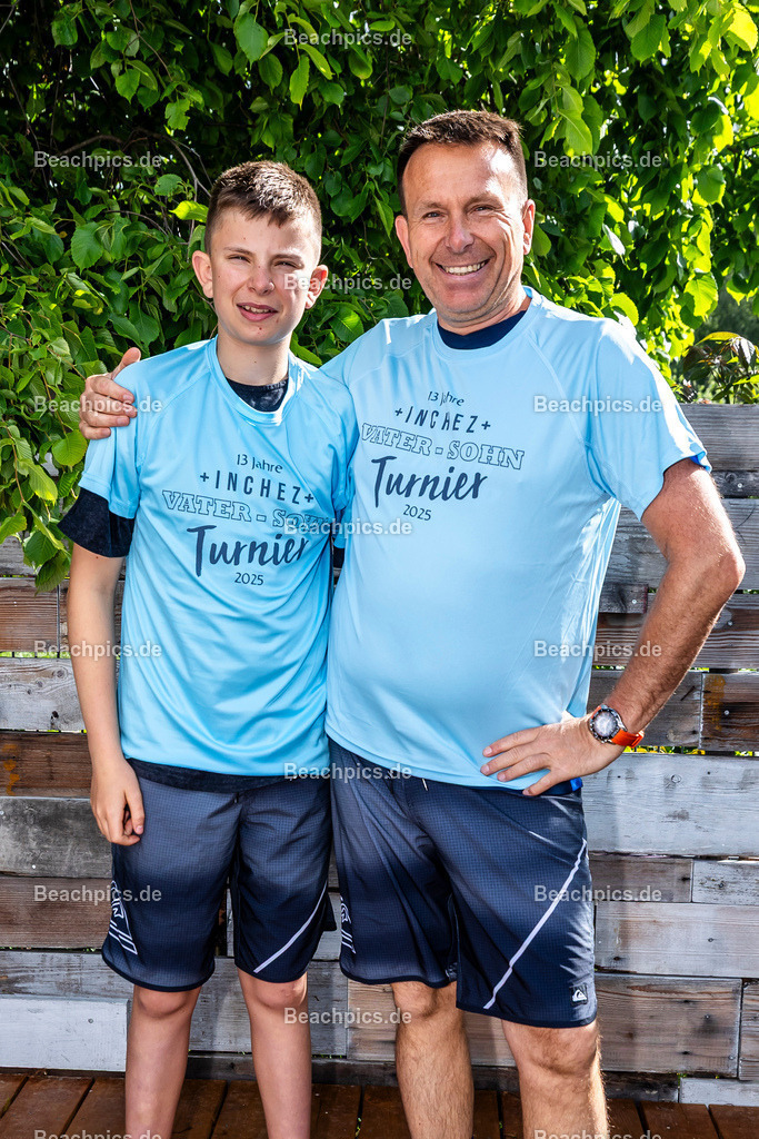 2025-200075993-Vater-Sohn-Turnier-Familienfotos | Pinar Atalay, Bundeskanzler Friedrich Merz 29.05.2025; Berlin Foto: Gerold Rebsch - www.beachpics.de