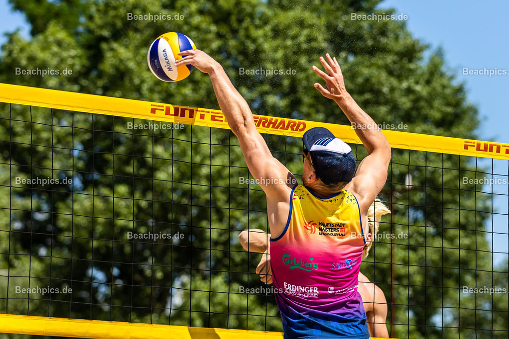 2023-00081567-EDEKA-Hauptstadtmasters-61 | 08.07.2023; Berlin Foto: Gerold Rebsch - www.beachpics.de