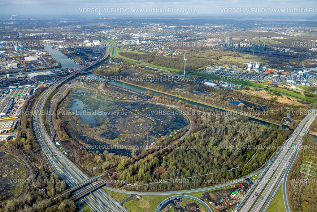 Essen260305614FreiheitEmscher | Luftbild, „Freiheit Emscher“ großes interkommunalen Stadtentwicklungsprojekte in NRW, von Essen, Bottrop und RAG Montan Immobilien, 1.700 Hektar, inklusive 150 Hektar ehemaliger Bergbauflächen, entsteht bis ca. 2030 ein neuer, nachhaltiger urbaner Raum für innovat, , Altenessen-Nord, Essen, Ruhrgebiet, Nordrhein-Westfalen, Deutschland