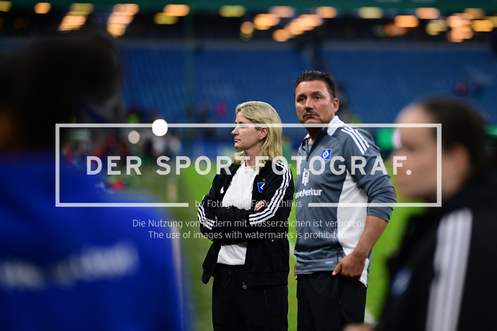 Fußball I Frauen I Saison 2024-2025 I DFB-Pokal I Halbfinale I Hamburger SV - SV Werder Bremen I 38372 | Der Sportfotograf. - Realisiert mit Pictrs.com