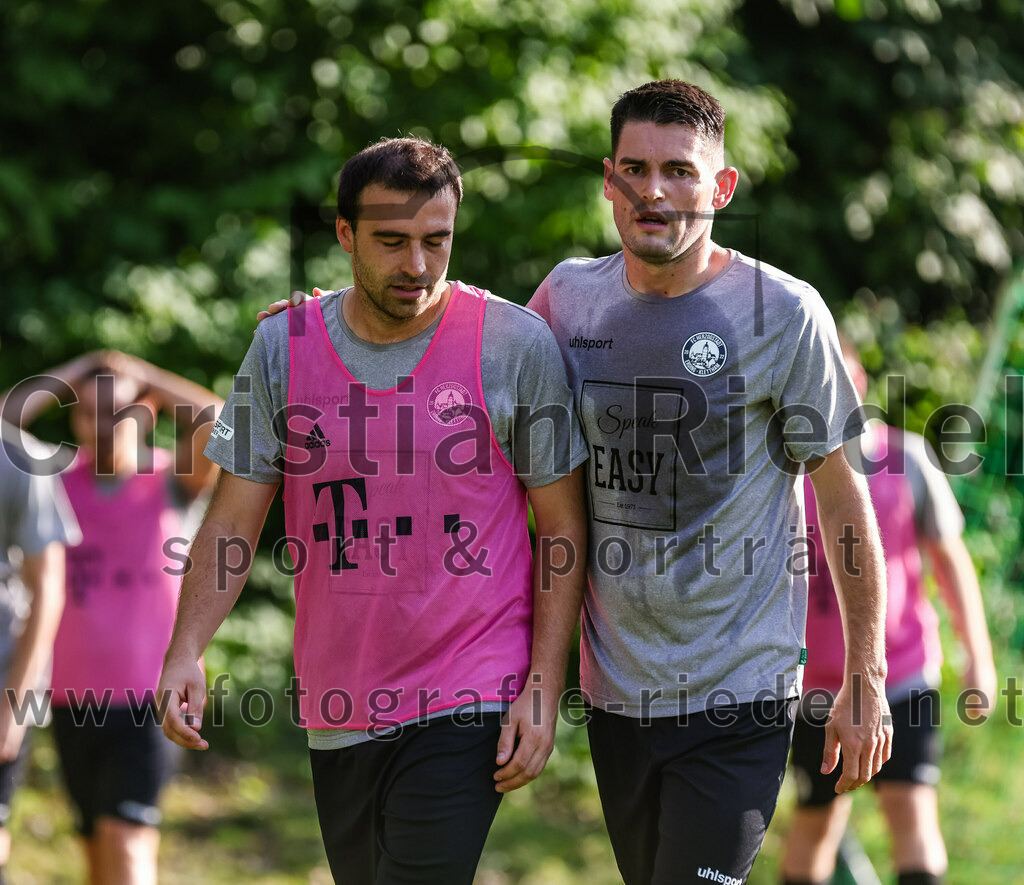2023-07-18_007_FC_Herzogstadt_gegen_FC_Eitting | Erding, Deutschland, 18.07.2023:
Fußball, TOTO Pokal 2023 / 2024, 1. Spieltag, FC Herzogstadt gegen FC Eitting, Endergebnis: 2:4 n.E.

Foto: Christian Riedel / fotografie-riedel.net