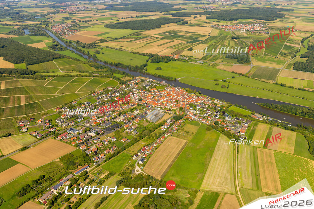 Das Luftbild zeigt :  Wipfeld - Die Luftaufnahme wurde 2023 vom UL-Flugzeug aus erstellt ( keine Drohne ) - Hochauflösende Luftaufnahme - Für grossformatige Ausdrucke geeignet. Die Geschenkidee !Mit Lizenz und Bildrechte bestellbar