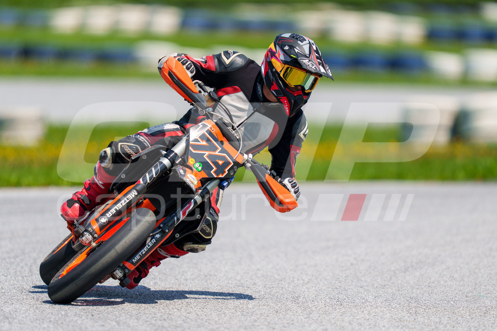 GRIPcapture-20260411-101-999-470 | GREINBACH, AUSTRIA - JUNE 20-21, 2026: Riders compete during the G-Cup, Austrian Supermoto Championship and Hungarian Supermoto Championship at PS Racing Center Greinbach, Austria. Image shows .Photo: GRIPcapture / Andrea Kurz