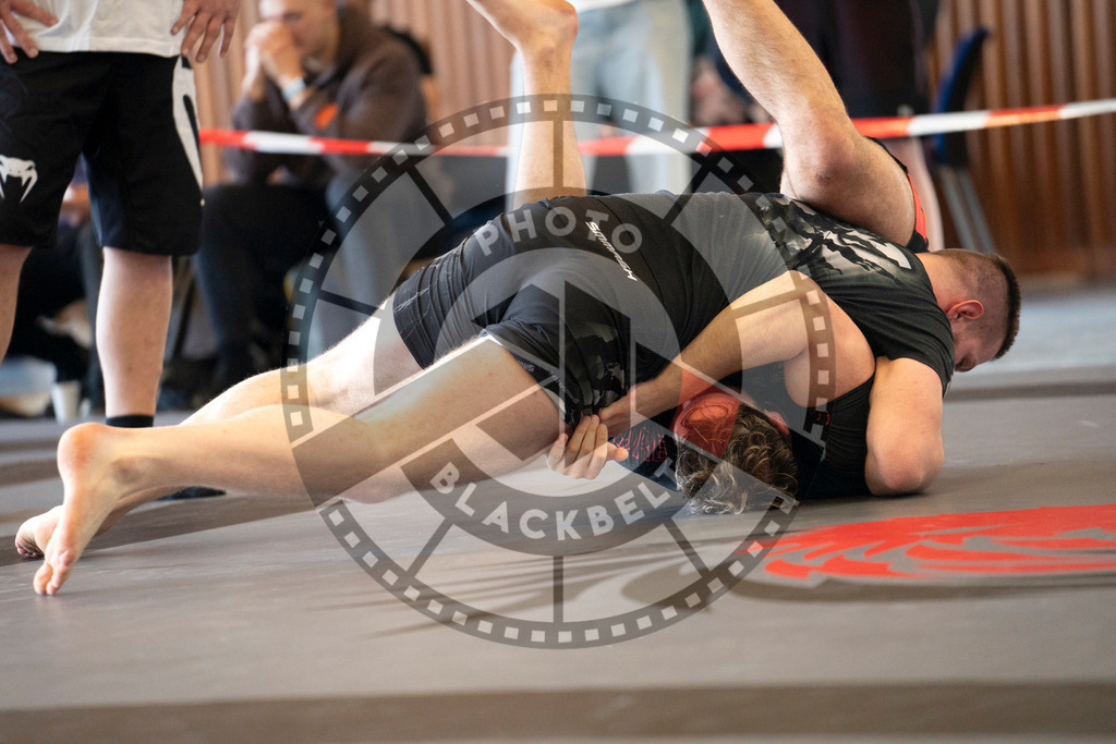 20240309PBB4842 | Fighters compete during the International Luta Livre (ILLCS) Spring Championship in Hannover, Germany, on March 9, 2024.