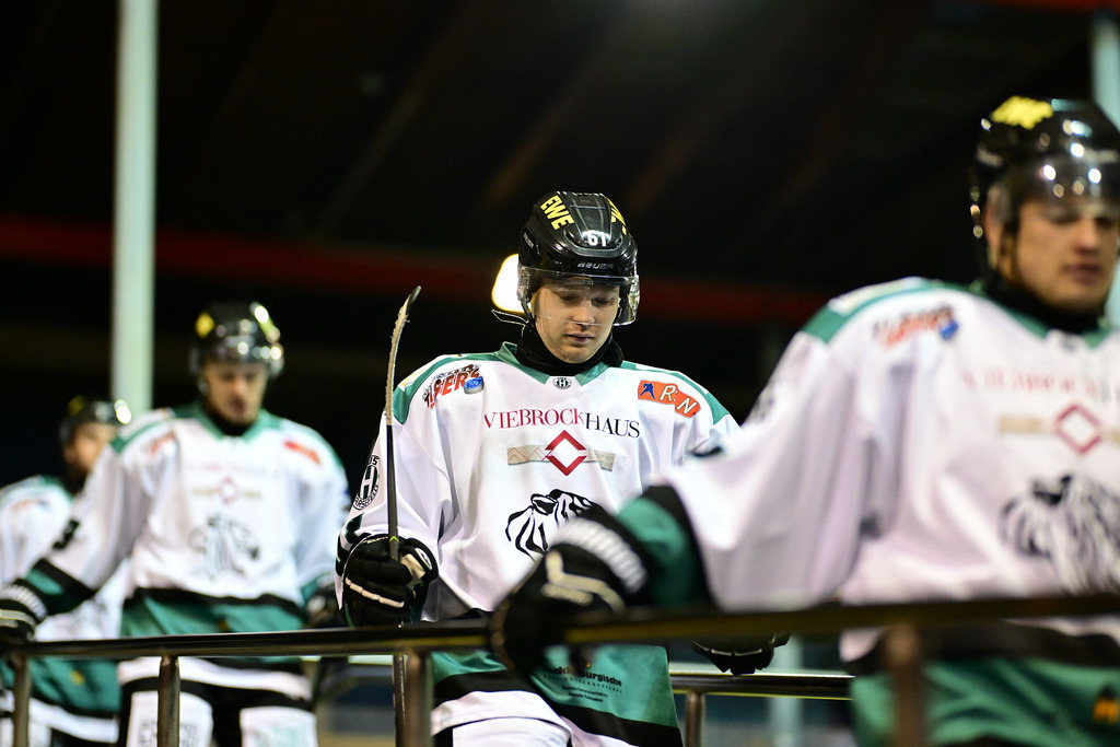 Eishockey I Herren I Saison 2024-2025 I Regionalliga Nord I 14. Spieltag I Hamburger SV - TuS Harsefeld Tigers | Der Sportfotograf. - Realisiert mit Pictrs.com