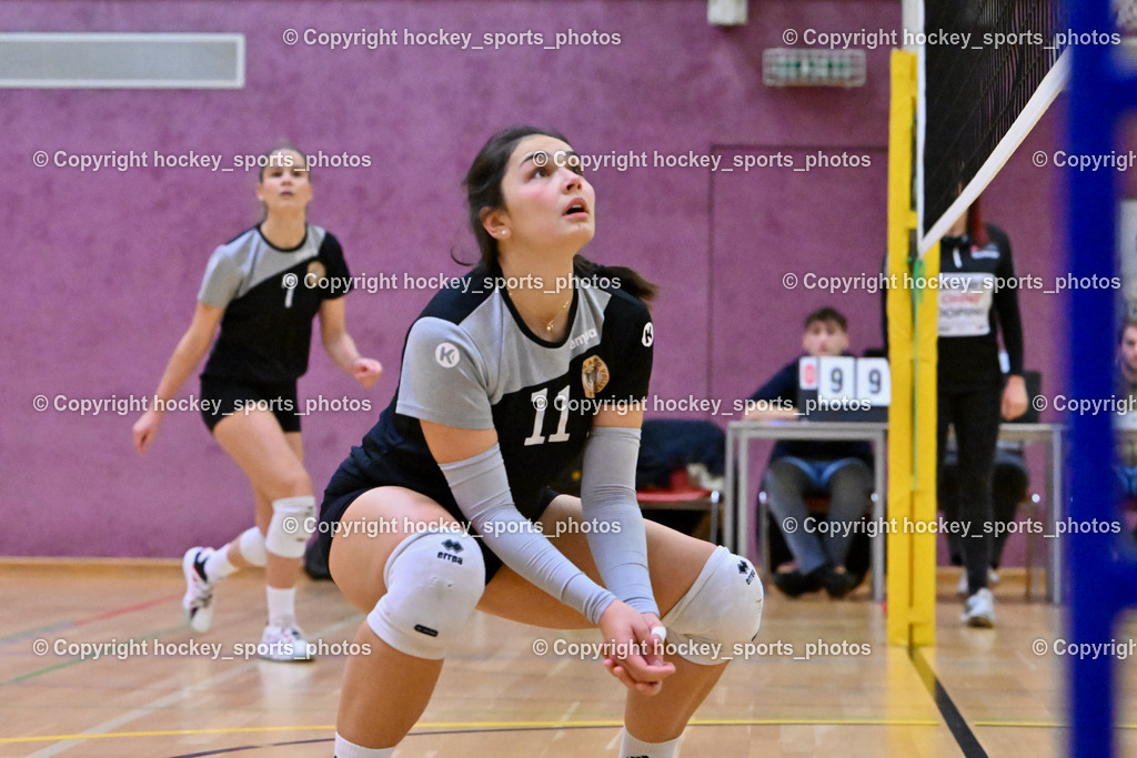 ASKÖ Volley Eagles vs. VC Raiffeisen Dornbirn 26.11.2022 | #11 PRANJIC Ana