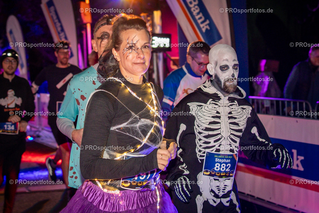 Halloween Run 2025 in Koeln, 31.10.2025 | Impressionen vom Halloween Run 2025 am 31.10.2025 in Koeln (Forstbotanischer Garten Rodenkirchen). Foto: Axel Kohring/Beautiful Sports
