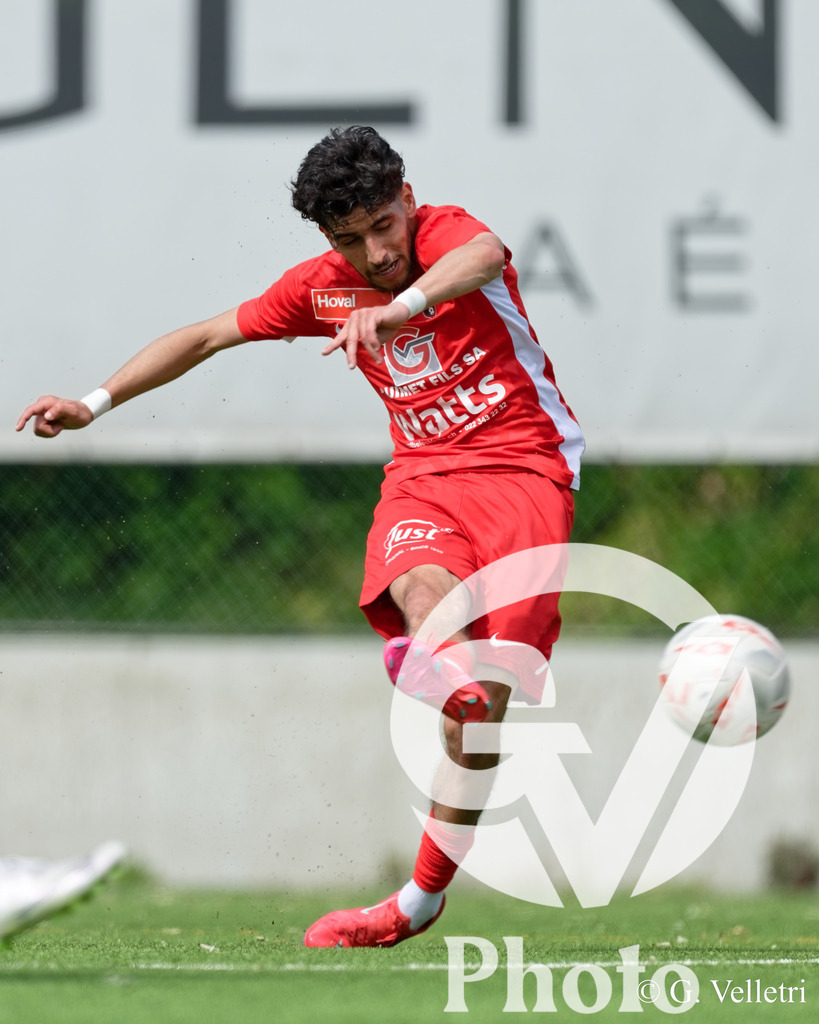 Promotion League - FC Grand-Saconnex v FC Luzern U-21 | during the Promotion League game between FC Grand-Saconnex and FC Luzern U-21 at Stade du Blanché in Grand-Saconnex, Switzerland