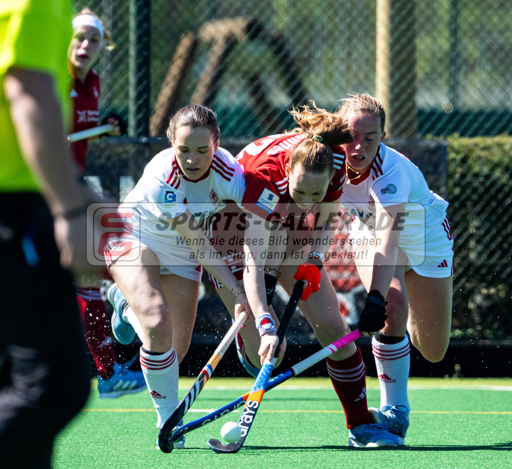 AKa BHC Damen - RWK 5-6 PS 26.04.25 SG-0176 | Feldhockey, DHB, DHZ, HockeyLiga