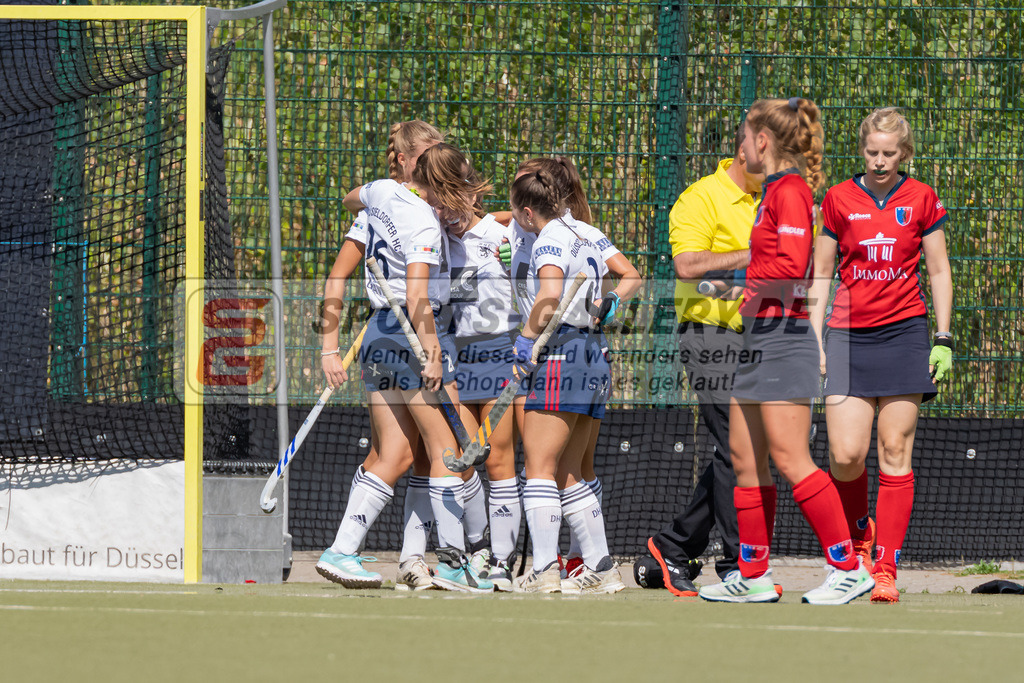 HK_20220903_109572 | 1. Bundesliga Damen Düsseldorfer HC - Berliner HC am 3.9.2022 DHC Düsseldorf, Düsseldorf ,