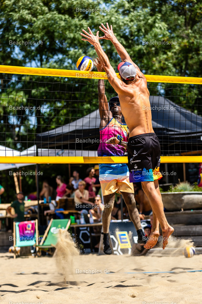 2023-00081829-EDEKA-Hauptstadtmasters-61 | 08.07.2023; Berlin Foto: Gerold Rebsch - www.beachpics.de