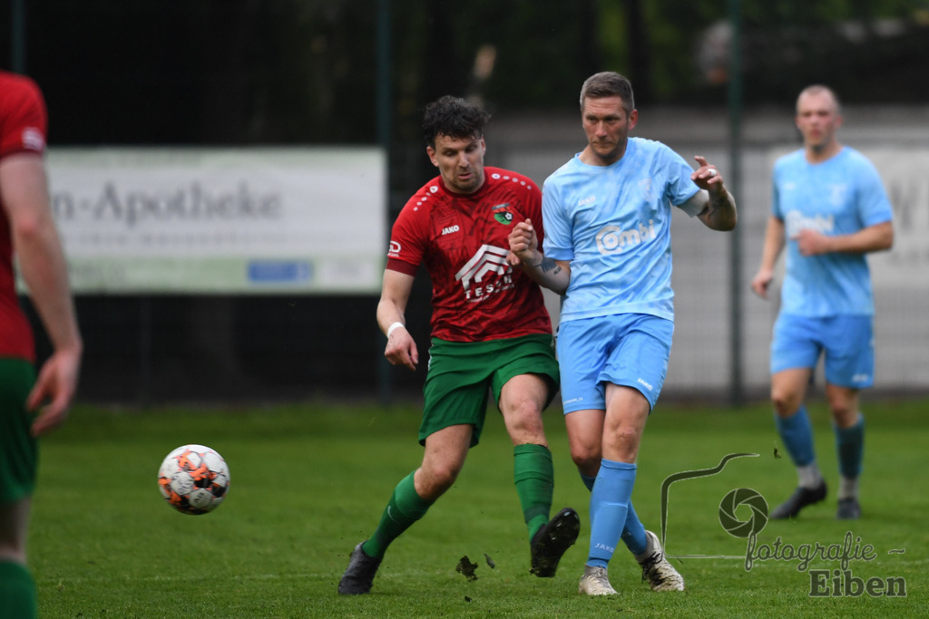 BV Bockhorn-SG FriPe | Relegation zur Kreisliga; BV Bockhorn (blau)-SG FriPe (rot) am 05.06.2025 in Oldenburg/Ofenerdiek (Lagerstraße), Photo: Philip Eiben 2025 - Realisiert mit Pictrs.com