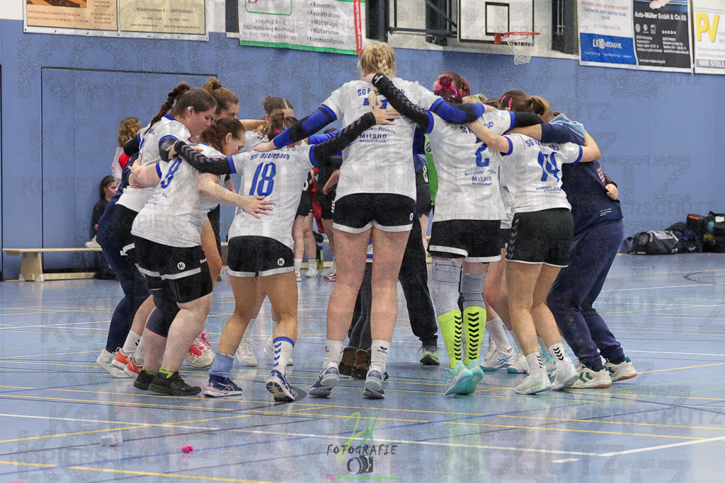 Frauen 2. Bezirksklasse, SG Rechtenbach - HSG Kleenheim/Langgöns III | Frauen 2. Bezirksklasse, SG Rechtenbach - HSG Kleenheim/Langgöns III am 16.11.2024 in Rechtenbach (Sporthalle Rechtenbach)Photo © 2024 - Jörg Heinrich - Realisiert mit Pictrs.com