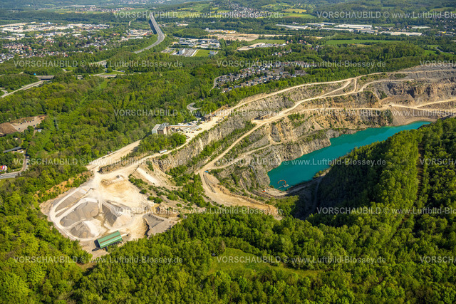 Hagen240504307 | Luftbild, Donnerkuhle Steinbruch Hagen Halden, Lennetal, Hagen, Ruhrgebiet, Nordrhein-Westfalen, Deutschland