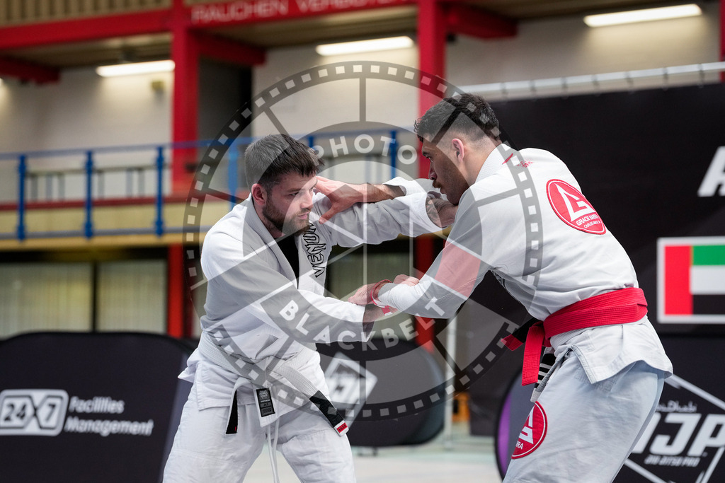 20250920PBB2516 | Athletes compete during the AJP Tour Hamburg International Jiu-Jitsu Championship, on September 20, 2025 in Hamburg, Germany. © Chiara Dazi / photoblackbelt