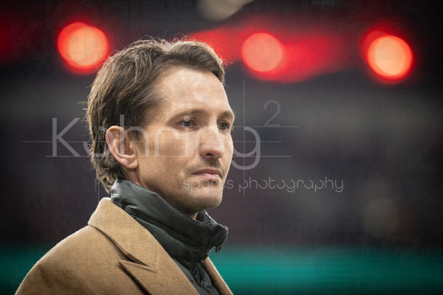 Bayer 04 Leverkusen vs. FC St. Pauli, 03.02.2026 | LEVERKUSEN, GERMANY - FEBRUARY 3:  Rene Adler, former Goalkeeper of Leverkusen before the DFB Cup quarter-final match Bayer 04 Leverkusen vs. FC St. Pauli at BayArena on February 3, 2026 in Leverkusen, Germany. (Photo by Axel Kohring/Beautiful Sports Int.)DFL REGULATIONS PROHIBIT ANY USE OF PHOTOGRAPHS AS IMAGE SEQUENCES AND/OR QUASI-VIDEO.