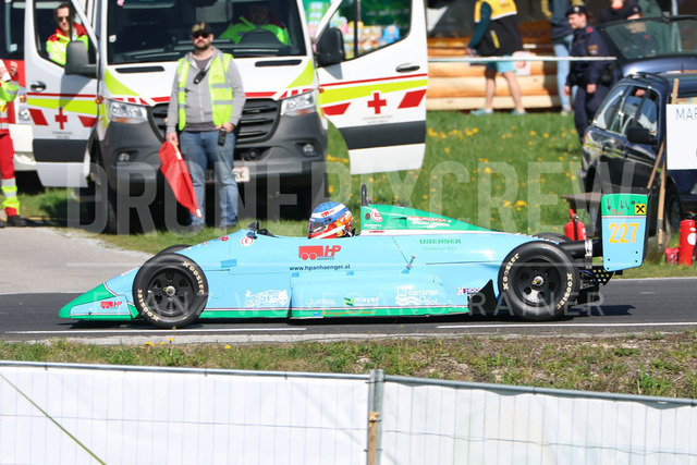 FIA Historic Hill Climb Championship – Rechberg 2026    | Historic race car in action during the FIA Historic Hill Climb Championship at Rechberg, held from 24 to 26 April 2026 near Tulwitz, Styria, Austria. The image shows Bernhard PONGRATZ (AUT) Ralt RT32 VW.     