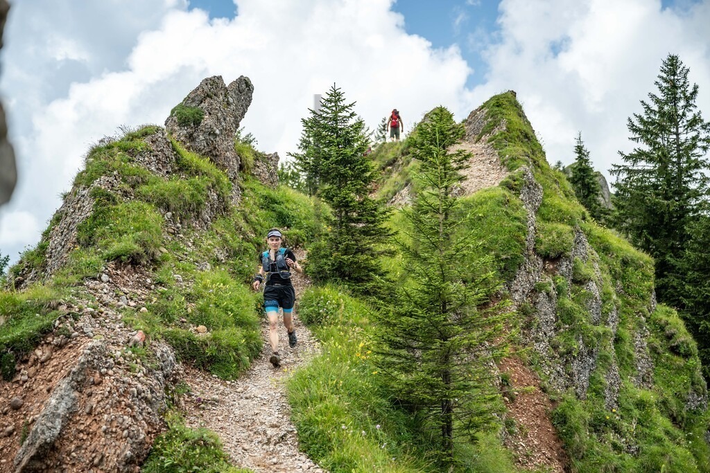 35. Gebirgsmarathon | 35. Gebirgsmarathon 2024 am 03.08.2024 in Immenstadt. Einer der anspruchsvollsten​und ältesten Bergläufe​Deutschlands im Naturpark Nagelfluhkette!(Foto: Dominik Berchtold/www.dberchtold.com)Instagram: @d_berchtold_foto 