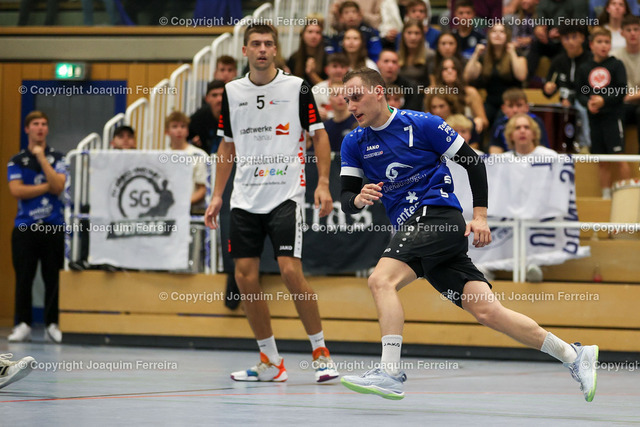 msgvshan_1460 | despor 2022.10.23 HB Männer Oberliga MSG Umstadt/Habitzheim - HSG Hanau II emspor, emonline, despor,  v.l.,  Justin Kraus (MSG Umstadt/Habitzheim)
 - Realisiert mit Pictrs.com