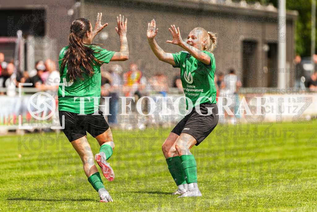 GER, FC Hauingen - SV Waldhaus, Frauen-Fussball, Rothaus Bezirkpokal, Finale, Saison 2024/2025, 29.05.2025 | GER, FC Hauingen - SV Waldhaus, Frauen-Fussball, Rothaus Bezirkpokal, Finale, Saison 2024/2025, 29.05.2025Foto: TH Fotografie/Alessio Bosco