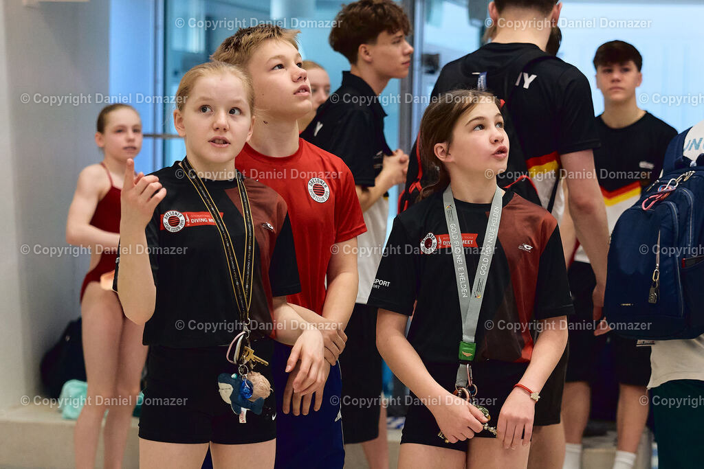 International Youth Diving Meet 2026 | Day 1 of 5 | International Youth Diving Meet 2026| Day 1 of 5 | 22.04.2026 | Youth diving competition featuring 1m and 3m springboard and platform at the Schwimmsportkomplex Freiberger Platz in Dresden.@ Domazer Photography - Realisiert mit Pictrs.com