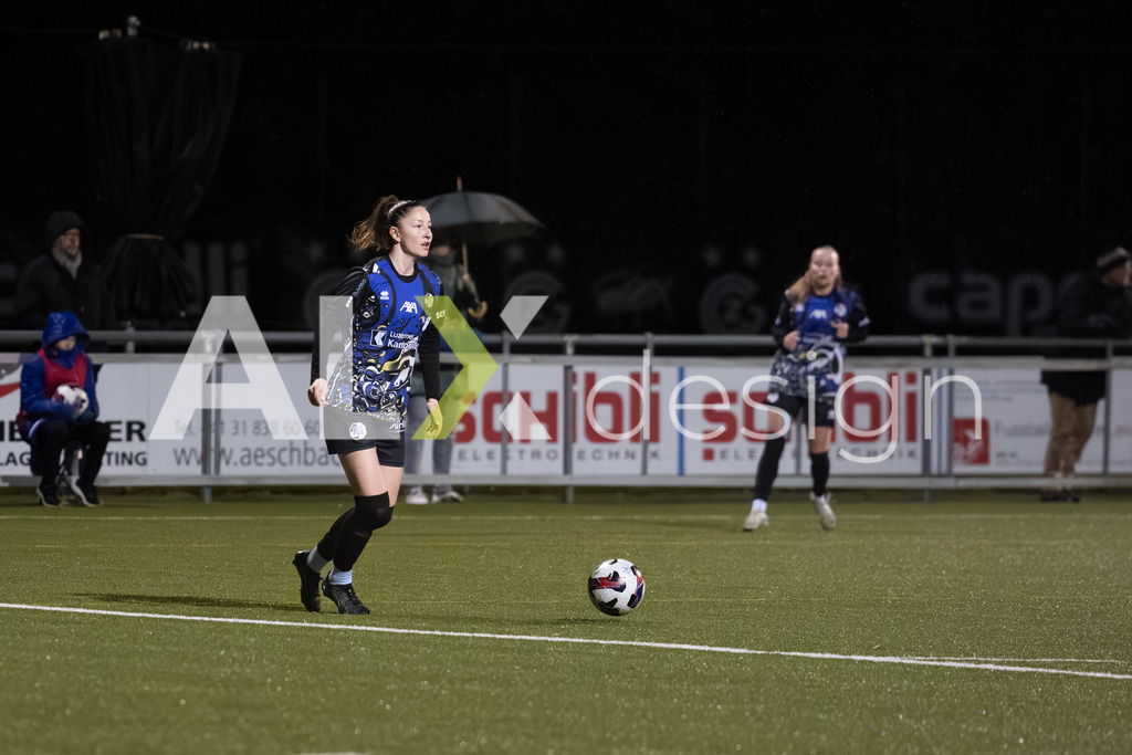 Fußball I Frauen I Saison 2025-2026 I AXA Women's Super League | Women I 14. Spieltag I Grasshoppers Club Zürich - FC Luzern I 14.02.2026 | 39 Lynn Häring (CH) (FC Luzern) – Abwehr - Realisiert mit Pictrs.com