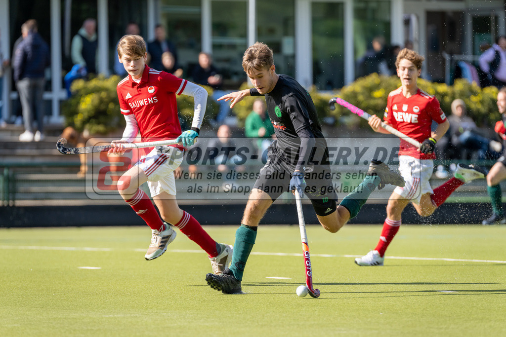 HK_20241003_107126 | 1. Regionalliga West Herren Club Raffelberg - Rot-Weiss Köln am 3.10.2024 Club Raffelberg, Duisburg ,