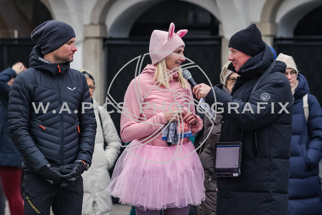 SILVESTERLAUF LINZ 25 | Linz, AUSTRIA, 31. Dezember 25, TRIRUN SILVESTERLAUF LINZ 25 , Image shows: 
Photo: WAPICS / BINDER Manuel