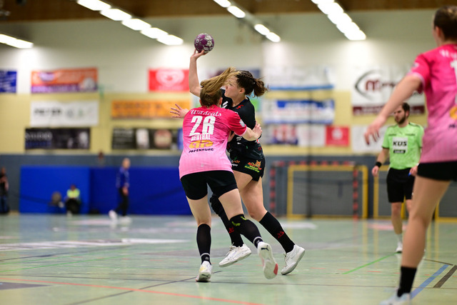 Handball I Frauen I Saison 2024-2025 I 2. HBF I 16. Spieltag I HL Buchholz 08-Rosengarten - SV Union Halle-Neustadt I 072519 | Der Sportfotograf. - Realisiert mit Pictrs.com