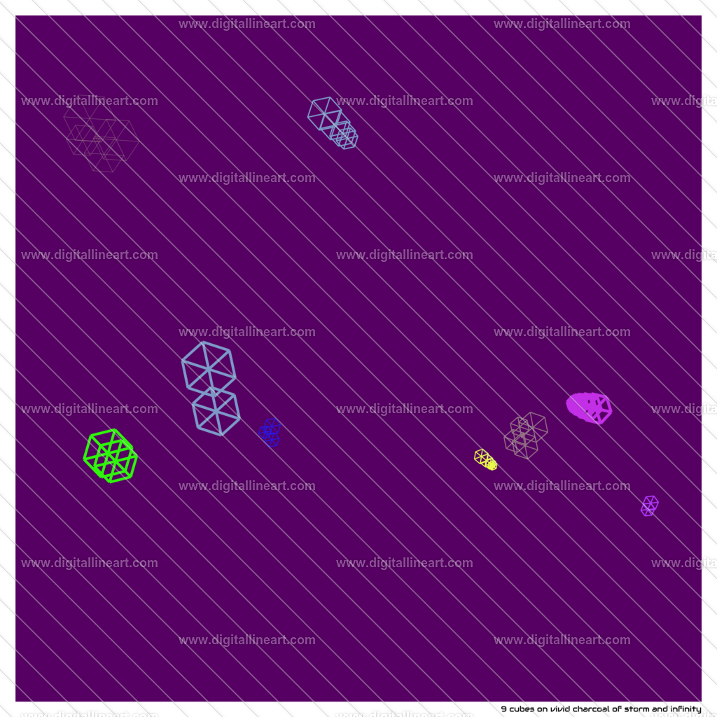9-cubes-vivid-charcoal-of-storm-and-infinity | digitallineart - Realisiert mit Pictrs.com