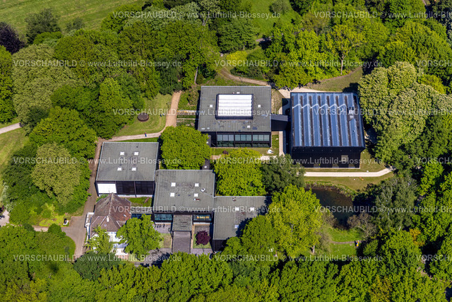 Bottrop230509598 | Luftbild, Josef Albers Museum Quadrat Bottrop, Süd-West, Bottrop, Ruhrgebiet, Nordrhein-Westfalen, Deutschland