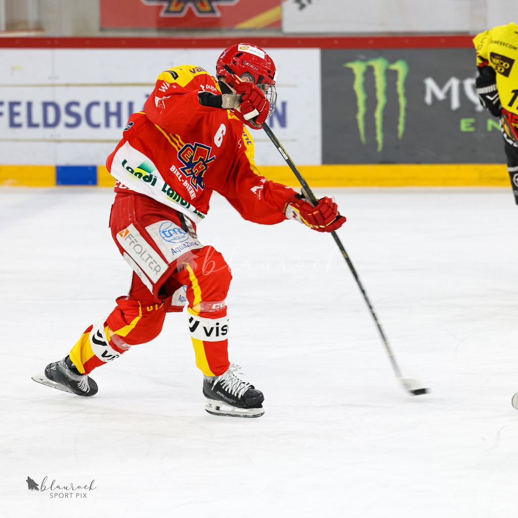 EHC Biel-Bienne vs SC Bern - 22. December 2024 | EHC Biel-Bienne vs SC BernTissot Arena, Biel-BienneBild: Waltraud Blaurock | Blaurock Pix