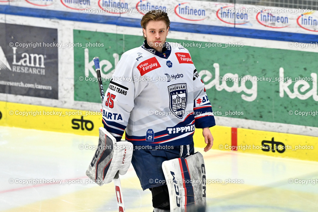 EC IDM Wärmepumpen VSV vs. Hydro Fehervar AV19  | #35 Horvath Dominik HYDRO FEHERVAR, EC IDM Wärmepumpen VSV vs. Hydro Fehervar AV19 , EC IDM Wärmepumpen VSV vs. Hydro Fehervar AV19  am 01.01.2025 in Villach (Stadthalle Villach), Austria, (Photo by Bernd Stefan)